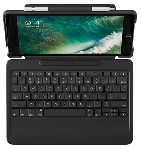 Logitech Slim Combo Keyboard for iPad Pro 10.5" Preto