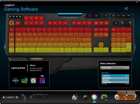 Logitech G910 update firmware and software new backlight 2017