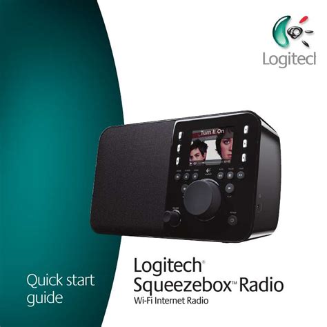 Review Logitech Squeezebox Radio —