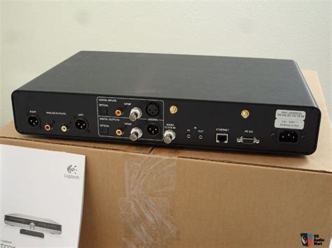 Logitech Transporter Network Music Player / Server The Music Room