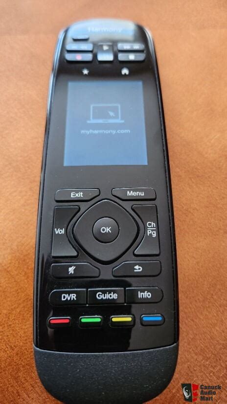 Logitech Harmony Ultimate One remote For Sale Canuck Audio Mart