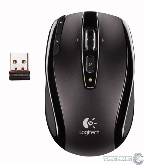 NEW LOGITECH VX Nano UltraPortable Cordless Laser Mouse For Notebooks