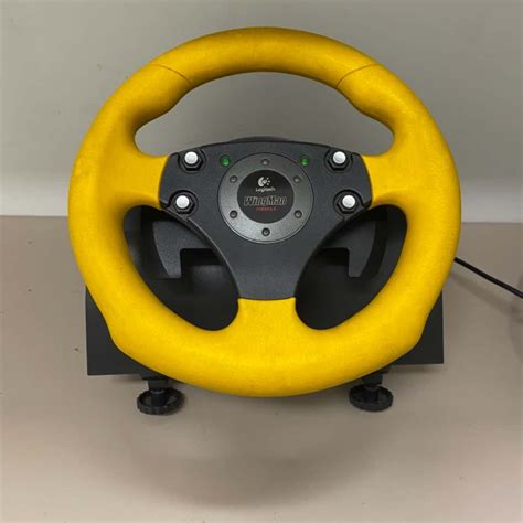 Kierownica Logitech Wingman Formula Force GP 12290590774 oficjalne