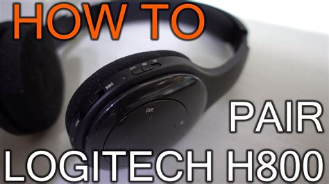 Logitech Wireless Headset How To Pair