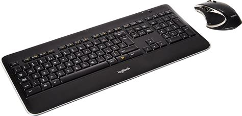 Logitech MX800 920006237 Black RF Wireless Performance Combo Newegg.ca