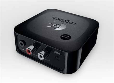 Logitech Bluetooth Wireless Speaker Adapter S00113 W/ Power Adapter