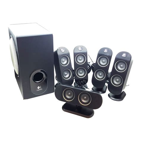 Logitech X530 User Manual, Page 2