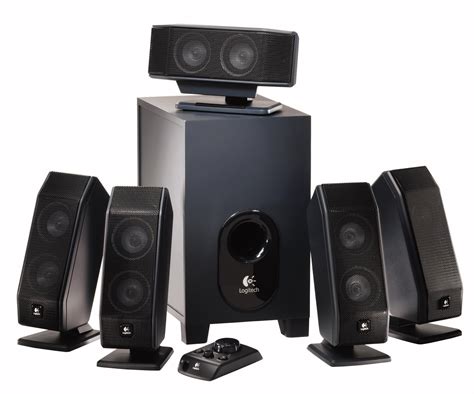 Zvučnici Logitech X540 5.1 Surround Sound Speaker System