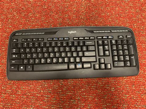 Logitech Y R0009 Клавиатура Telegraph