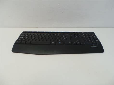Wireless Keyboard K270 Logitech black YR0042 (KEYBOARD ONLY) 8.F5 M5