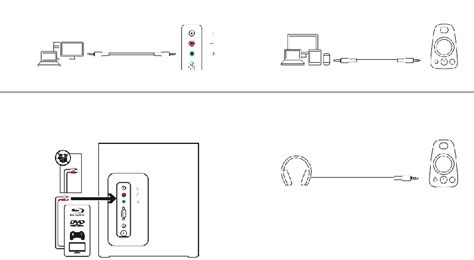 logitech Z623 Stereo Speaker Subwoofer User Guide