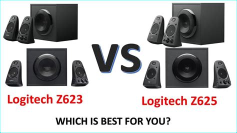 Logitech Z623 vs Z625 Which Beats the Battle?
