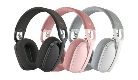 Zone Vibe 100 Wireless Over the Ear Headphones Logitech