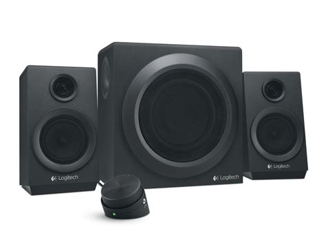 Logitech Speaker System Z313 2.1 PC speaker Corded 25 W Black