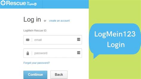 Login Create an account to setup Remote Support