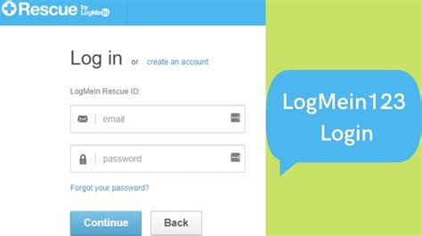 logmein123 login pro