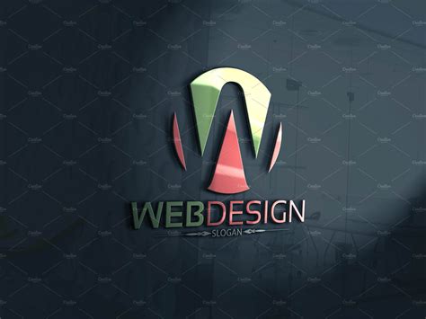 Web Design Logo Logo Templates Creative Market