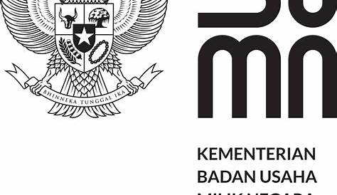 Logo Kementerian Badan Usaha Milik Negara Format Cdr And Png Gudril