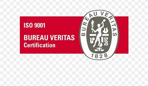 Logo Bureau Veritas Iso 9001 Vectorizado Certyfikat Zgodności Z ISO