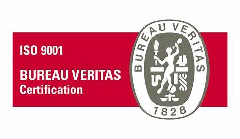 Bureau Veritas ISO 9001 logo Certification