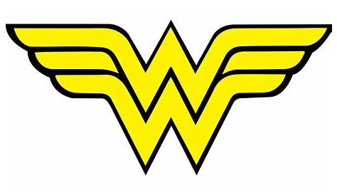 Wonder Woman Logo Wonder Woman Birthday, Wonder Woman Party, Wonder