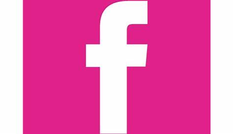 Download High Quality facebook logo png transparent background pink