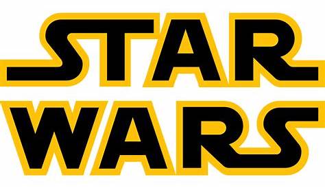 Star Wars Logo - Free Transparent PNG Logos