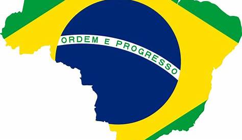 Fotomural Emblema brasil - PIXERS.ES