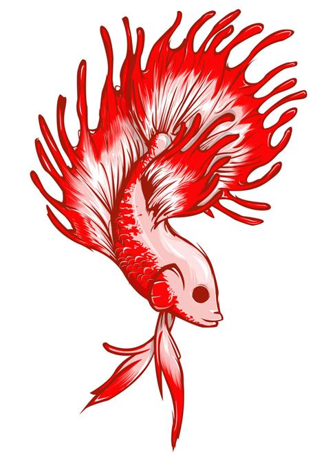 100 Gratis Mentahan Logo Ikan Cupang Avatar Gold Bebas