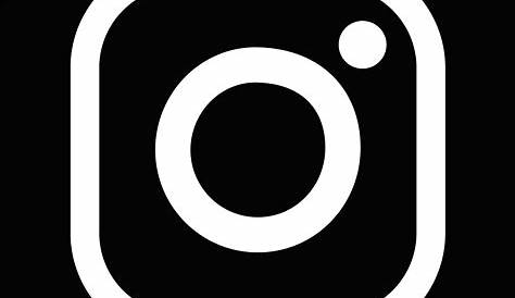 Logo Instagram Png Noir Et Blanc Download High Quality Transparent PNG