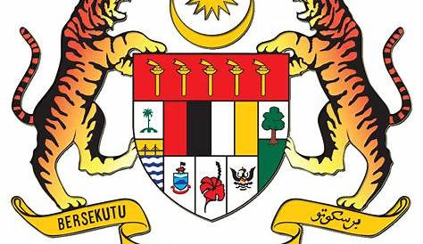 Jata Negara Malaysia Png - Coat Of Arms Of Malaysia Clipart - Full Size