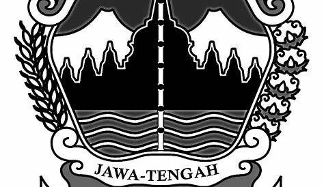 Logo Jateng Png / Logo Jawa Tengah hitam putih Vector - Free Logo