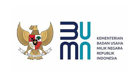 Logo Kementerian BUMN Terbaru Format PNG - laluahmad.com