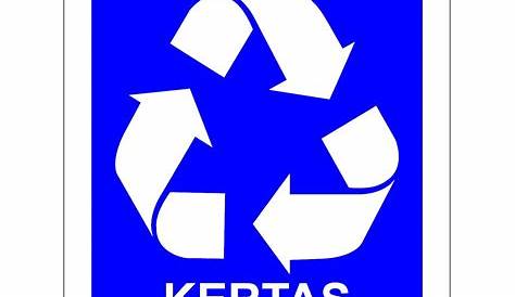 Label Logo Kitar Semula Kertas : Reduce Reuse Recycle Png Images