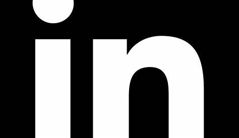 Logo Linkedin Noir Et Blanc , Symbole Ios 7 De L'interface Télécharger