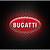 logo of bugatti car