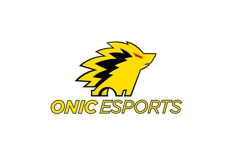 Logo Onic Esport Hd