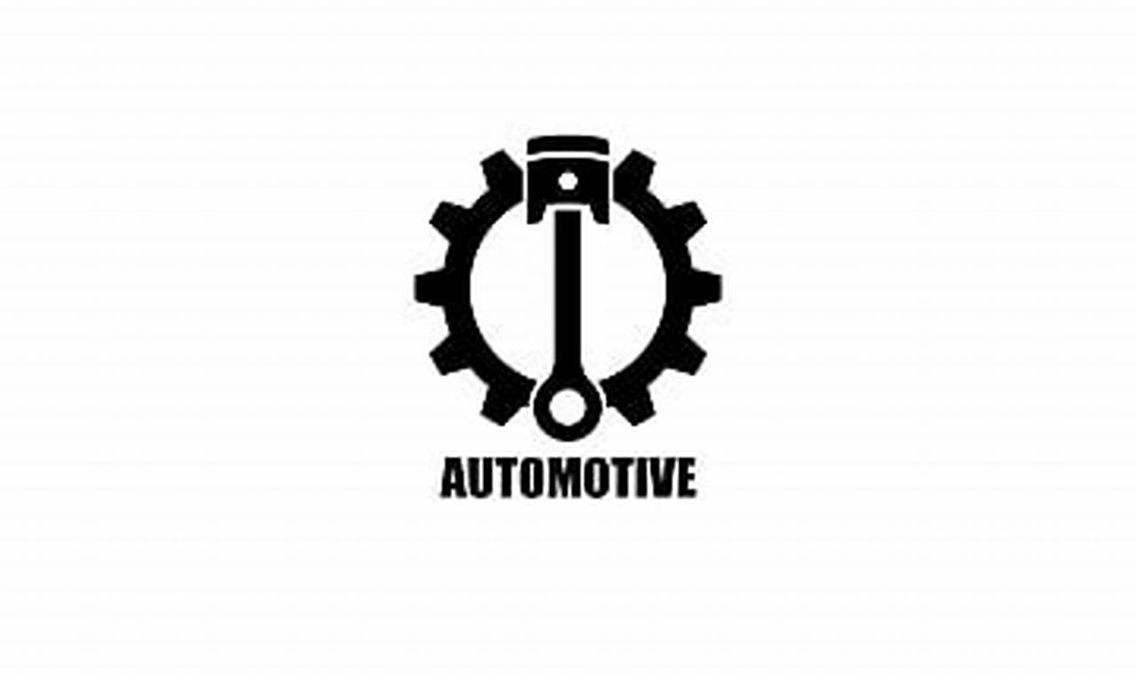 logo otomotif vector