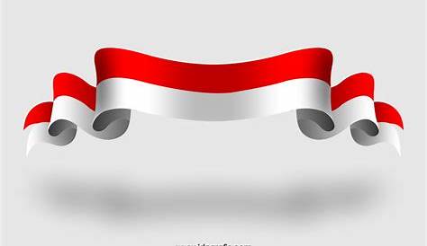pita png - Pita Bendera Indonesia - Vector Pita Bendera Indonesia