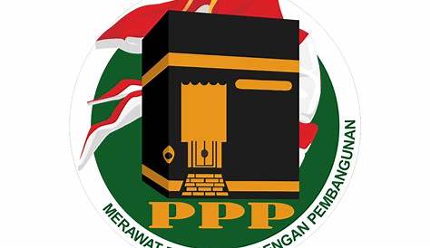 Logo PPP Vector CDR HD (Partai Persatuan Pembangunan) Free Download