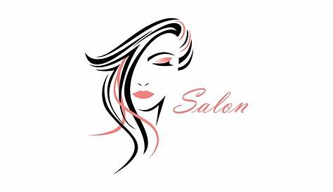 Logo Salon De Coiffure Femme Beau Calibre Pour Le