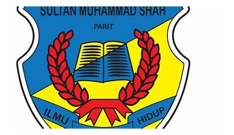 School Of Logo: SMK Sultan Muhammad Shah Parit