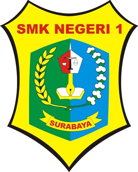 Iqbal Hakam SP Logo SMK Negeri 1 Surabaya