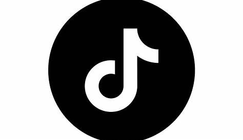 93+ Tik Tok Black Icon Png Free Download - 4kpng