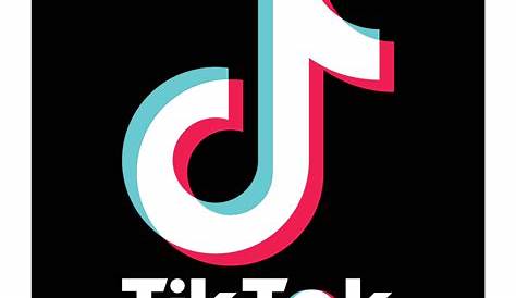 Tik Tok Logo 3D