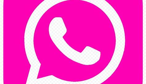 [38+] Icono Whatsapp Rosa Logo Whatsapp Rosado Png