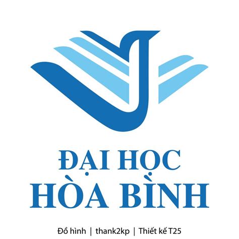 logo đại học hòa bình