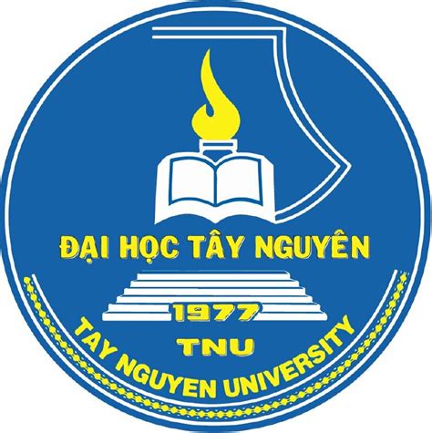 logo đại học tây nguyên