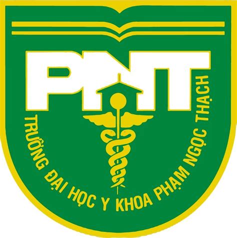 logo đại học y khoa phạm ngọc thạch