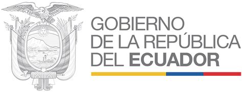 logo actual gobierno ecuador